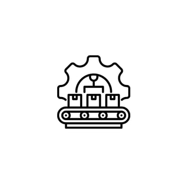 icon of manufacturing