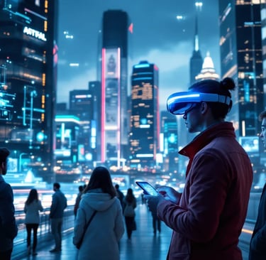 A visual representation of enhancing customer engagement through AI solutions.