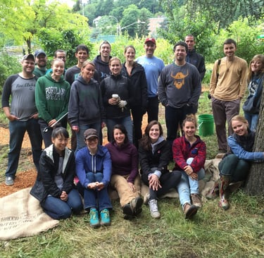 Portland State community service project