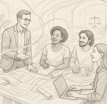 illustrative image 10 showing conscious collaboration