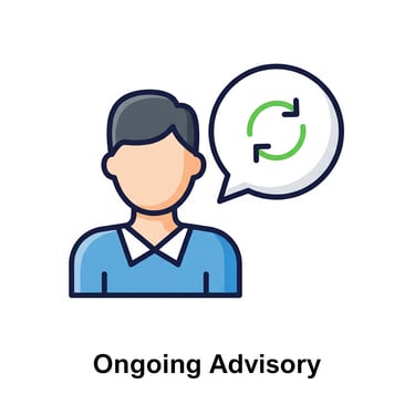 illustrative image 9 - Ongoing Advisory - to show stage 5 of Contracts & Agreements 
