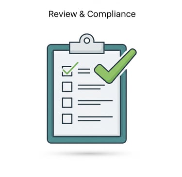 illustrative image 8 - Review - to show stage 4 of Contracts & Agreements 