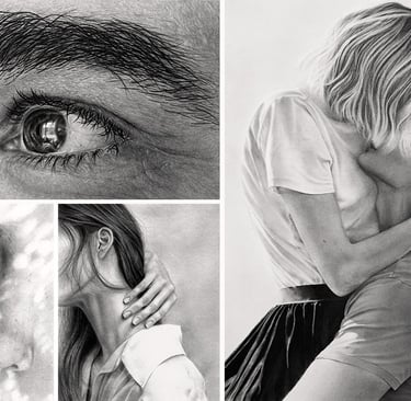 Pequeña colección de mis dibujos de 2023 - 2024