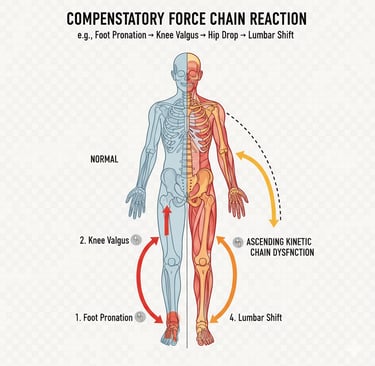 The Kinetic Chain of Biomechanical Compensation