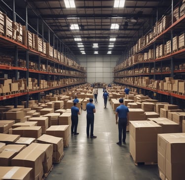 A man in a suit and tie is posing next to a large industrial turbine or engine component. The setting appears professional and technical, with a focus on machinery.