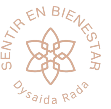 Logo de Sentir en Bienestar by Dysaida Rada