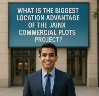 Jainx Commercial Plots