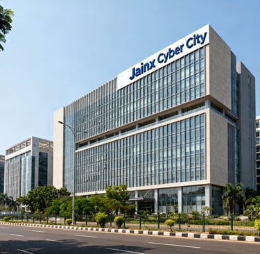 Jainx Cyber City Location Advantages
