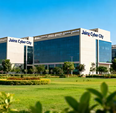 Jainx Cyber City Status