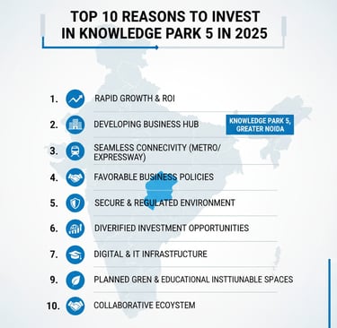 Top 10 Reasons to Invest in Knowledge Park 5 in 2025