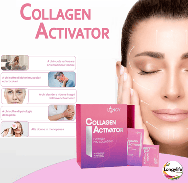 Longylife bustine Collagen Activator