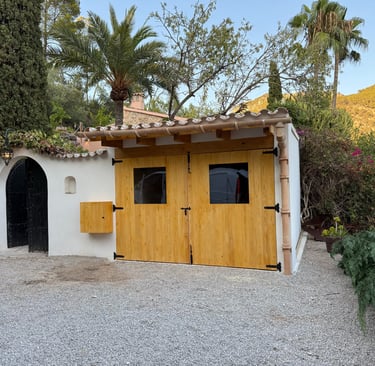 Reforma y pavimentación de terraza en Mallorca para espacios exteriores confortables y duraderos. Diseño y mantenimiento de