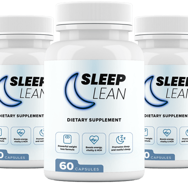 three bottles of sleep lean 