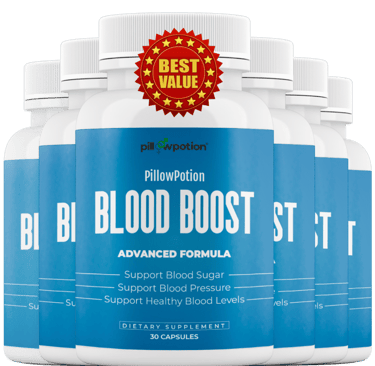 PillowPotion BloodBoost Formula