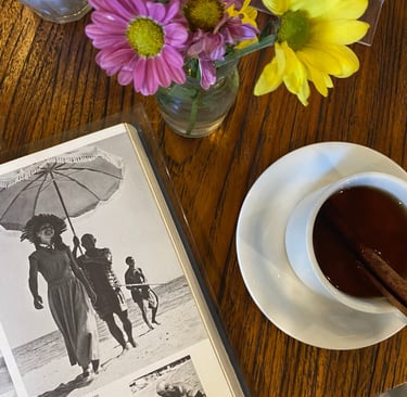 aesthetic coffee and book cafe savannah jade ireland