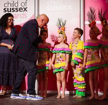 At The Child of Sussex Awards 2025