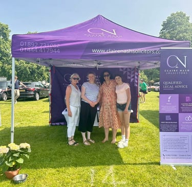 The team at Linfdield Village Day 2025