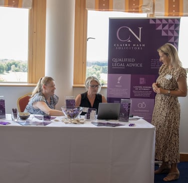 The team at The Weald Business Expo