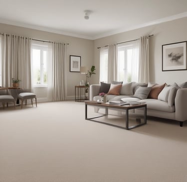 Bright living room with modern inventory