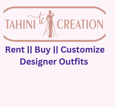 Rented Outfits for Every Celebration