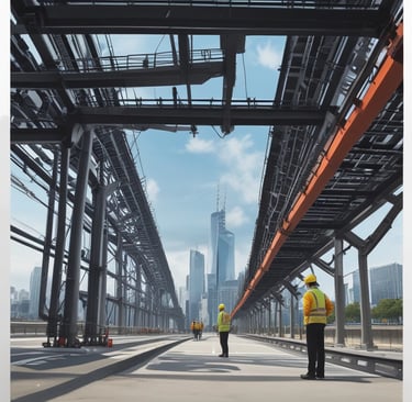 comprehensive support for Infrastructure Development services