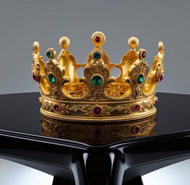 a crown jewelled crown of jewels and jewels