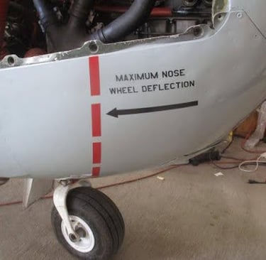 Skymaster Nose Gear