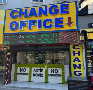 change office alanya
