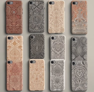 a parking lot filled with lots of parked cars