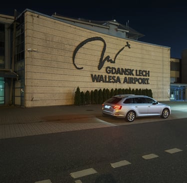 transfery lotniskowe Szczecin, Gdańsk, Poznań, Berlin, Warszawa, Wrocław, Katowice