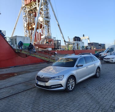 przejazdy biznesowe, VIP TAXI, komfortowo Szczecin