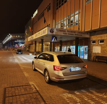 transport Świnoujście, taxi świnoujście berlin, marynarze świnoujście