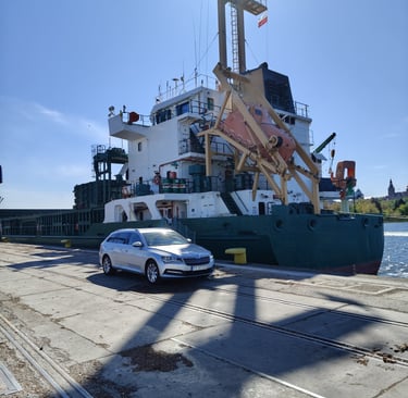 podmiany marynarzy, porty, lotniska