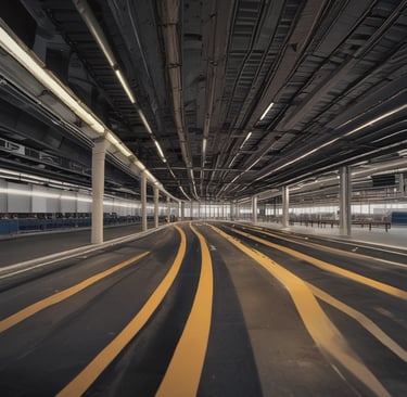 A brown cardboard box with a handle on top, featuring branding and the text 'GRUPOSEPAPEL'. The surface appears smooth with a seal-like logo and text in white.