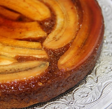 bolo - de - banana - delicia - caramelada 