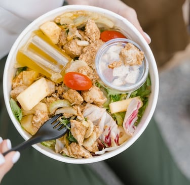 Bowl - de - Frango - fite - saldavel - receita