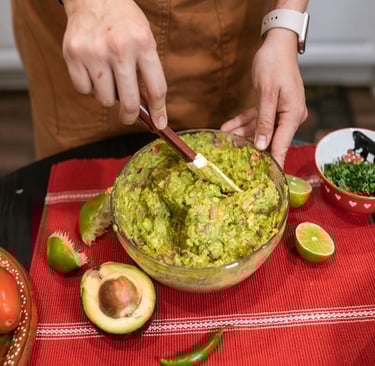 Guacamole - Fit - receitas - saldável