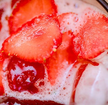 Pavê -de - Morango - Creme - Leite - Condensado