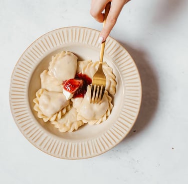 Receita - Tradicional - de - Pierogi - Pastel - Polonês - Recheado