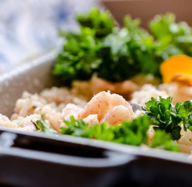 Risoto - Cremoso - de - Cogumelos = com - Toque - de - Parmesão