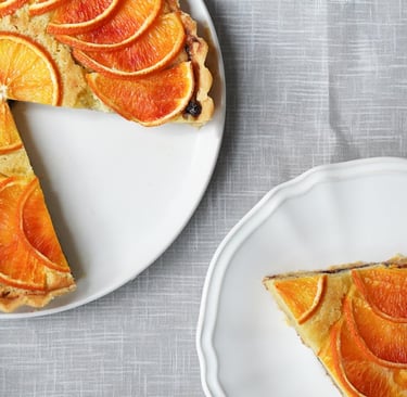 Torta-de-Laranja-com-Rodelas-Caramelizadas-na-Cobertura