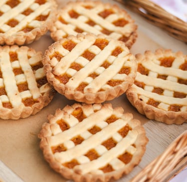 Tortinha-de-Maçã-Crocante