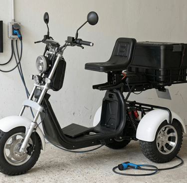recharge scooter électrique mobilité électrique 2026