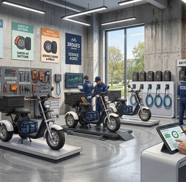 blog entretien scooter électrique 3 Roues