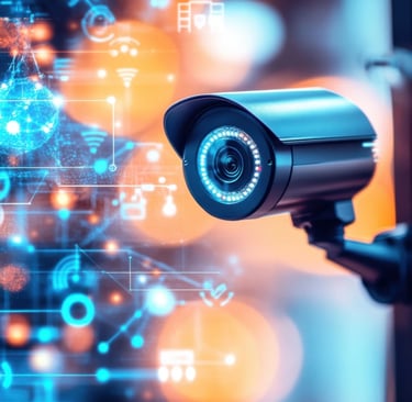 AI cameras use advanced algorithms to detect unusual activities