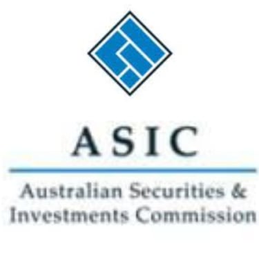 Australian Securities & Investments Commission logo"