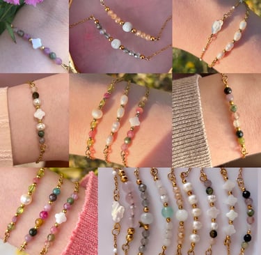 bracelets en pierre naturelle