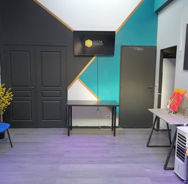 photo studio goldantouch
