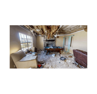 Home in Ottawa requiring restoration services