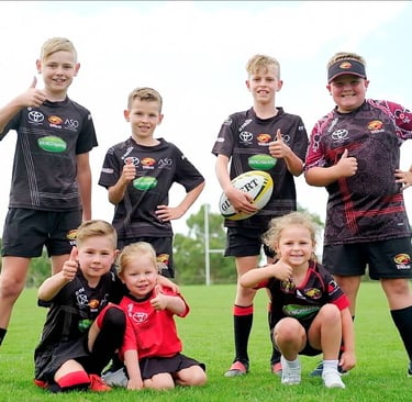 Thumbs up to junior sport sponsorship